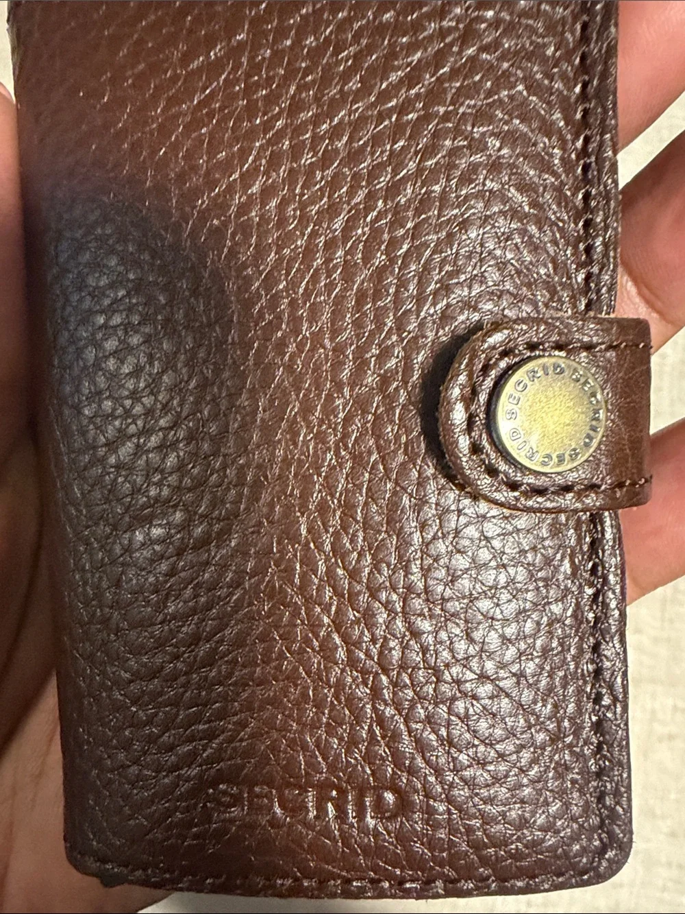 Secrid compact brown